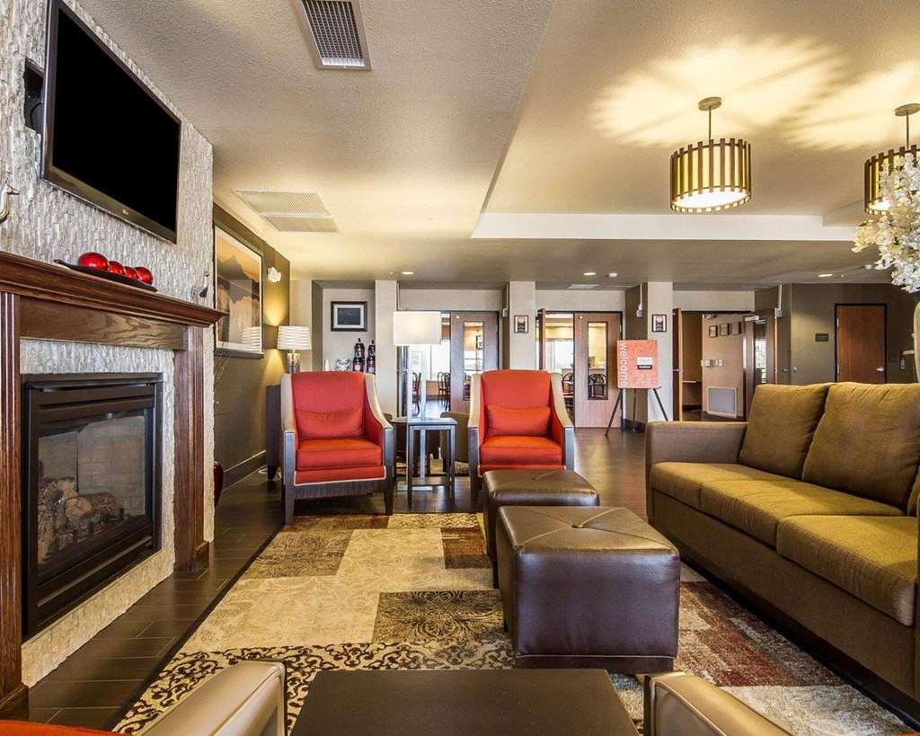 Comfort Suites Redding - Shasta Lake Интерьер фото